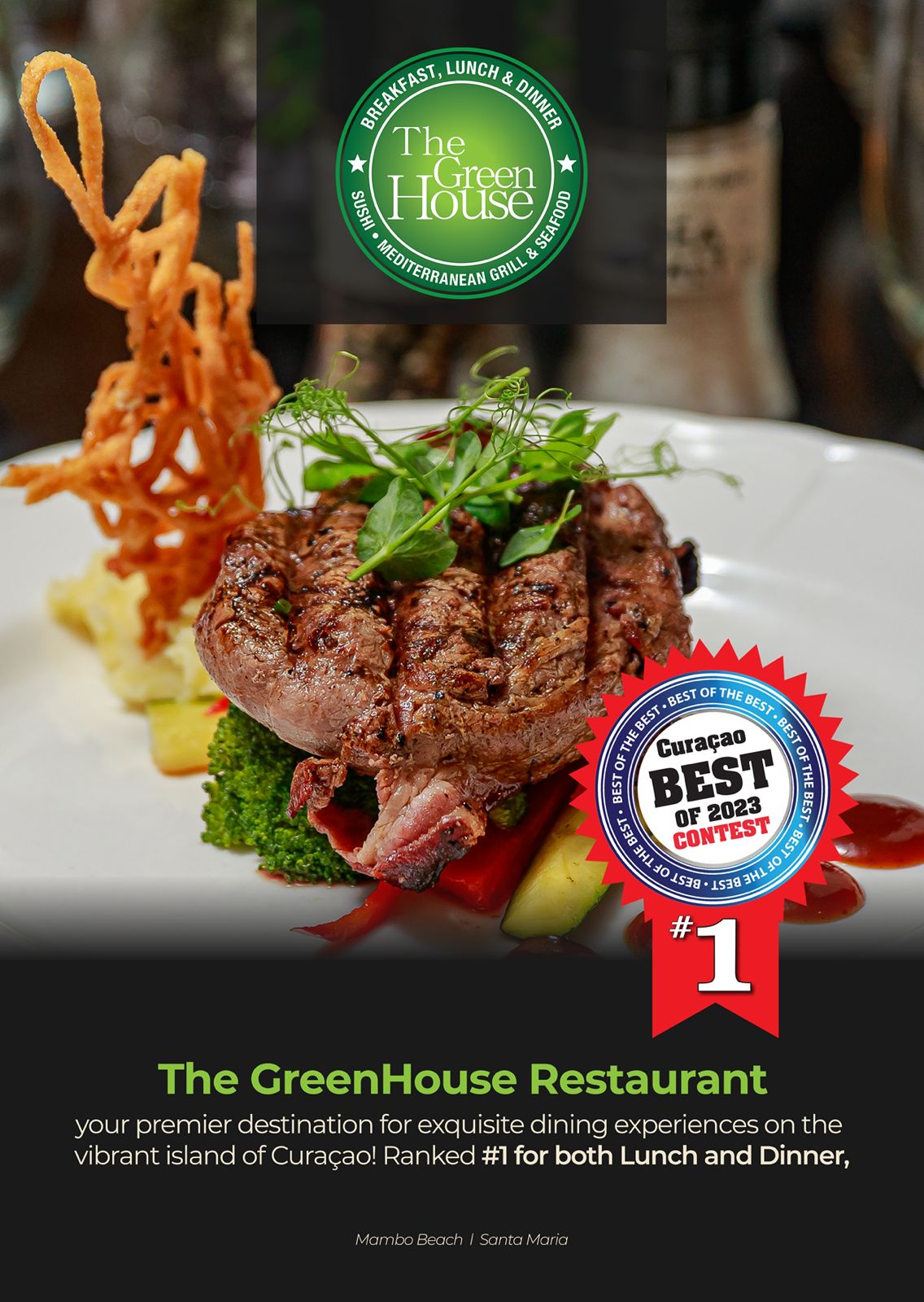 View from The Green House