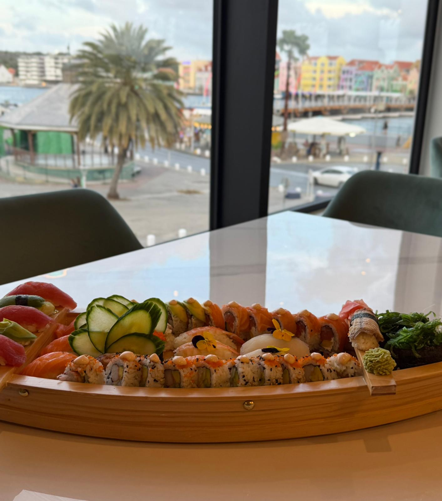 Sushi boat
